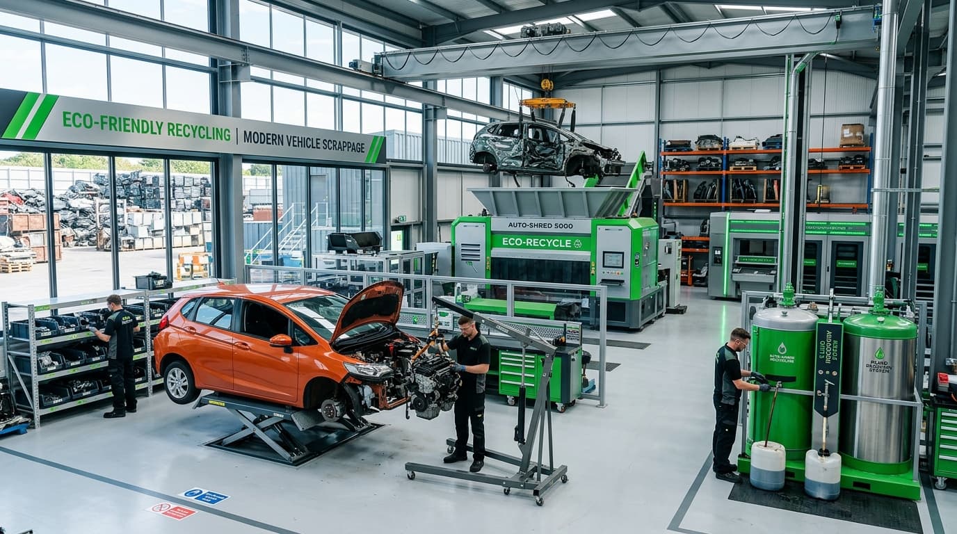 The Comprehensive Guide to India's Vehicle Scrappage Policy (2024–2025)