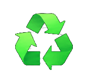 Recycle 3D Icon