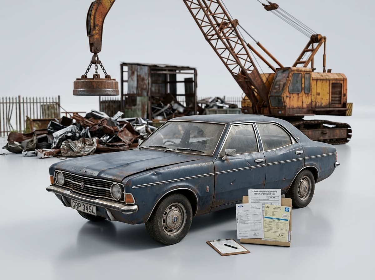 Traditional Scrapping Process